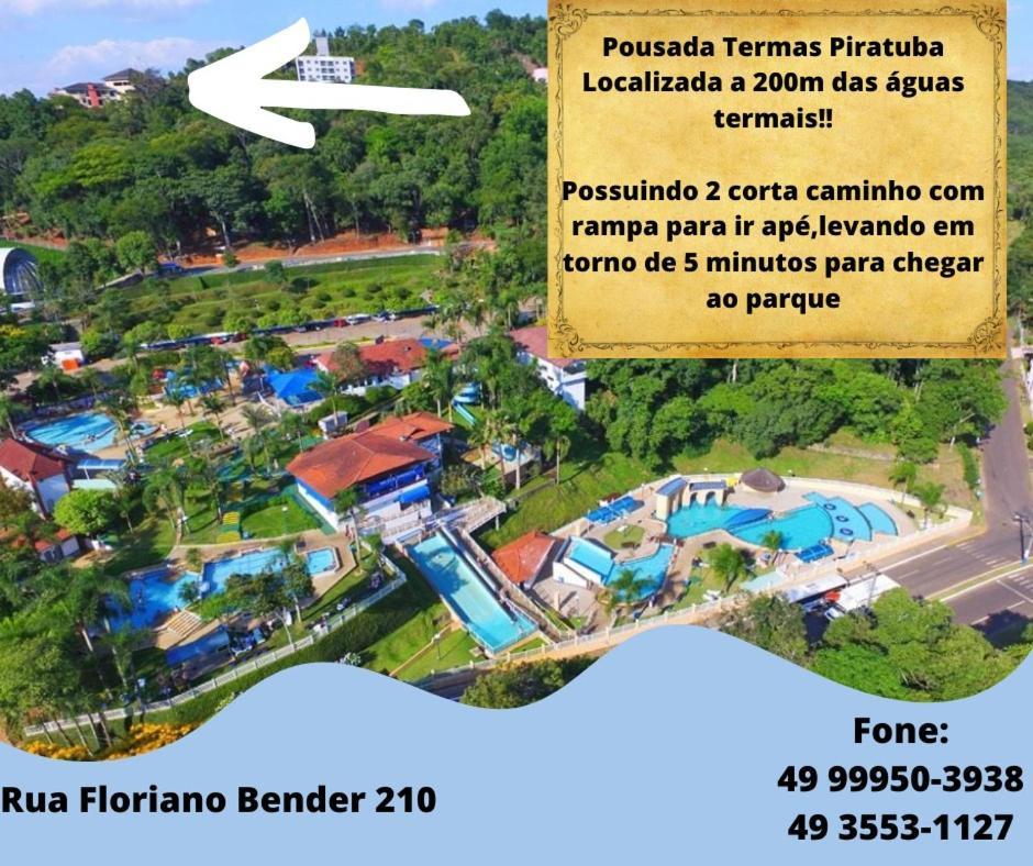 Pousada Termas Piratuba Zewnętrze zdjęcie